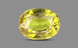 Yellow Sapphire - BYS 6678 (Origin - Thailand) Limited - Quality